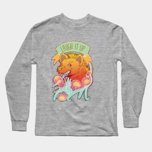 Laughing hyena v.3 Long Sleeve T-Shirt